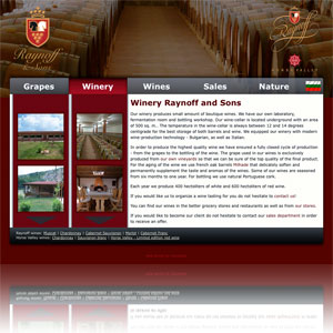 Winery Raynoff and Sons