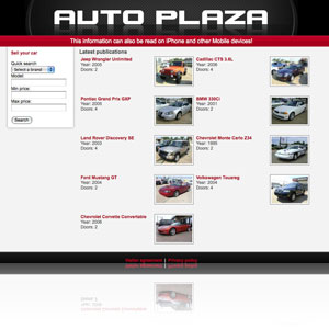 Auto-Plaza.us - car portal