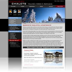 Concept Chalets - Mountain chalets & apartments